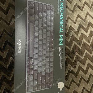 MX MECHANICAL MINI 미개봉 새상품 팝니다