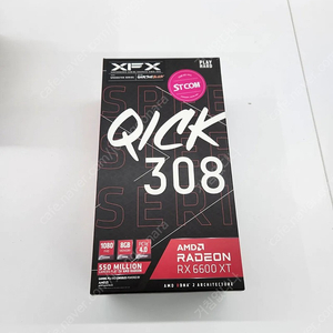 xfx 6600xt quick 풀박스