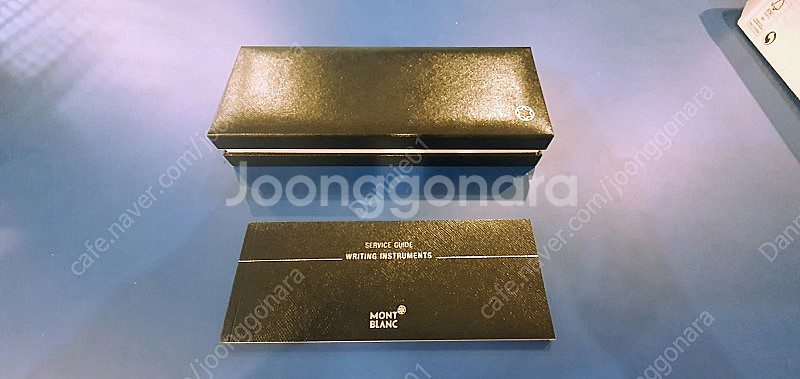 몽블랑 볼펜 새상품, 박스 그대로. 마이스터스튁 골드트...--1