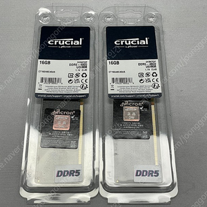 마이크론 crucial ddr5-4800 16gb x2 미개봉