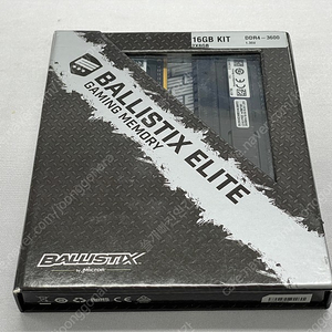 crucial ballistix ddr4 3600 c16 16GB(8x2)