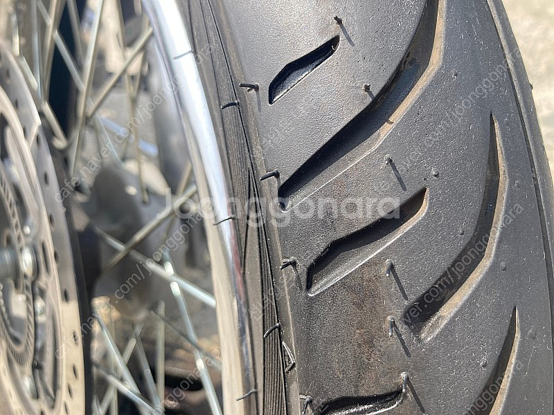 로얄엔펠드 클래식350 기스 하나없는 신차급!!--8