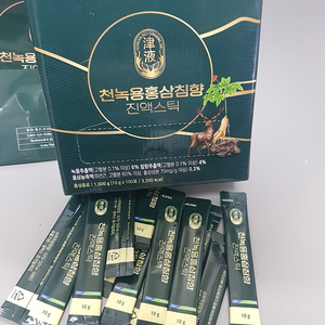 천녹용홍삼침향 진액스틱 10g x 100포 1박스 무배