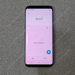 갤럭시S8 실버색상 외관S급 저렴하게 7만원에 판매합니다