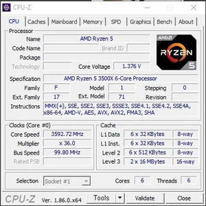 개인 pc 3500x, rx580, 16gb