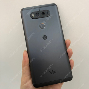 66858 무잔상 LG V20 (F800) 블랙 64GB 판매합니다