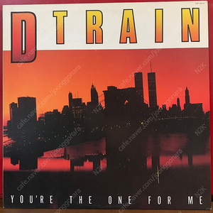 "D" Train – You're The One For Me LP