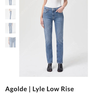 에이골디 agolde lyle jean