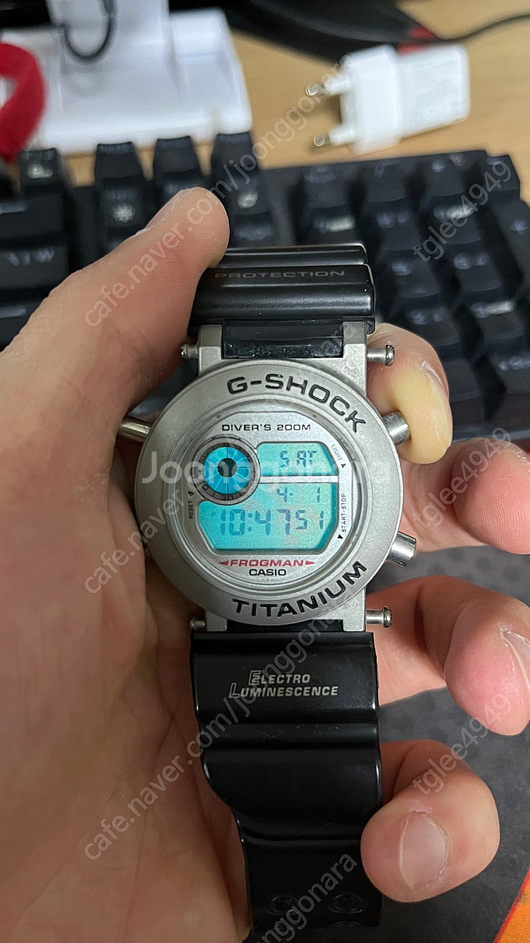 지샥 DW-8200 네이비앤카키 모듈 팝니다.--1
