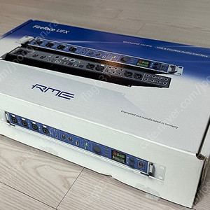 RME fireface UFX 판매합니다