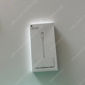 Apple 정품 USB-C VGA 멀티포트 어댑터