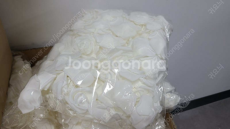 (새상품) 가짜꽃 장미 Diy 선물 상자 웨딩 카 홈 ...--3