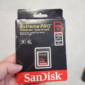 SanDisk 128gb 익스트림 프로 cf 익스프레스