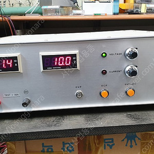 DC 가변파워 , 60V 50A , 3KW 스위칭파워 , 한국스위칭 , 0~60V , 0~50A , 19인치 랙 타입 및 지지용 레벨레이터