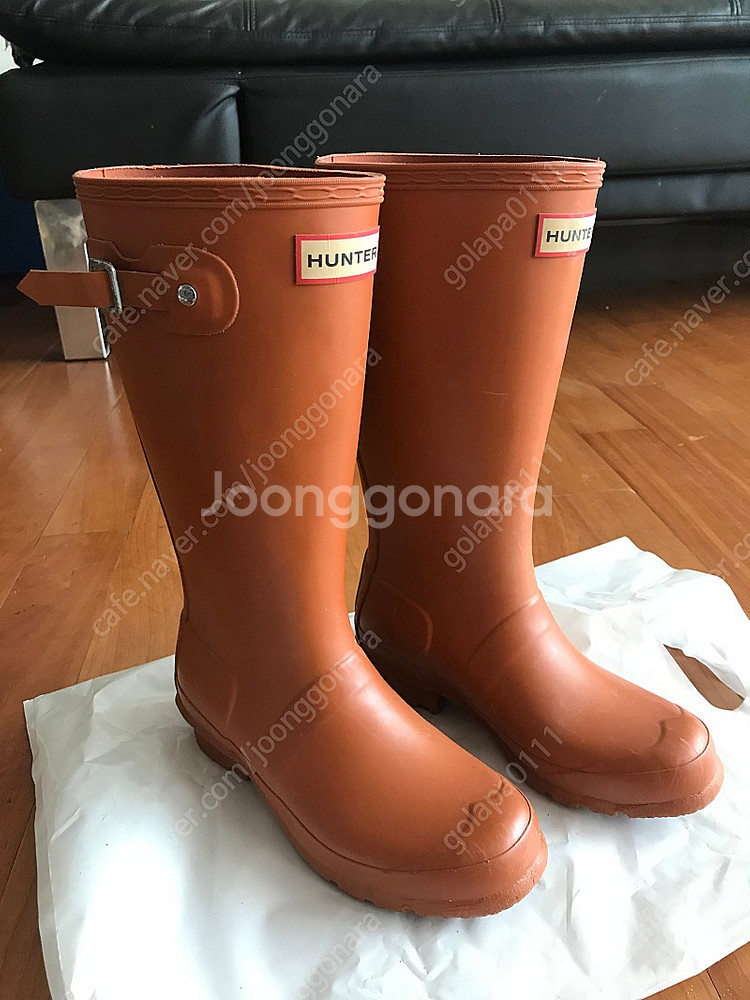 헌터 키즈 레인부츠 EU33, 210사이즈--1