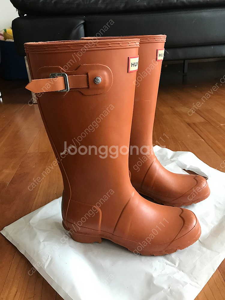 헌터 키즈 레인부츠 EU33, 210사이즈--2