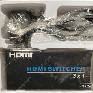 HDMI 선택기 (HDMI Switcher) / 모니터 한대에 PC와 플스 등 여러개 연결