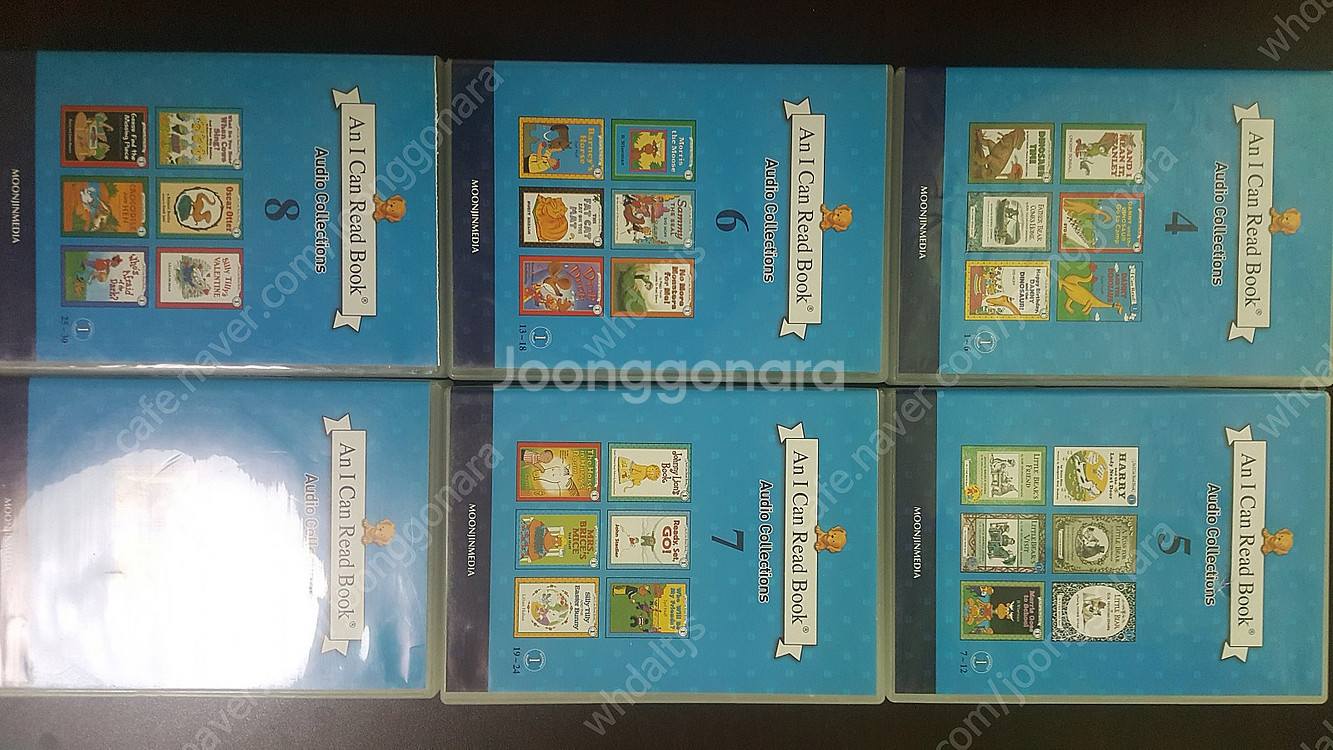 an i can read 아이캔리드 1단계 50권 책 시디, 2단계 50권 책 시디, 3, 4단계 27권 책과 시디--2
