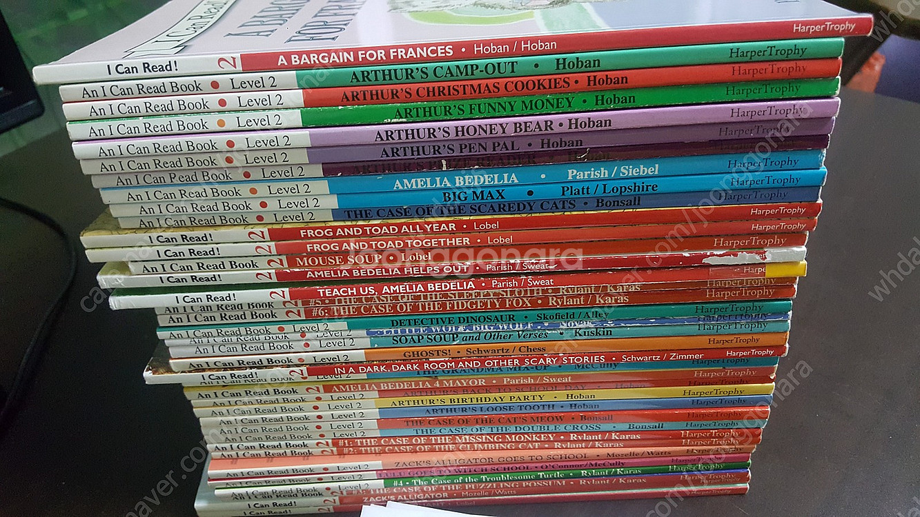 an i can read 아이캔리드 1단계 50권 책 시디, 2단계 50권 책 시디, 3, 4단계 27권 책과 시디--3