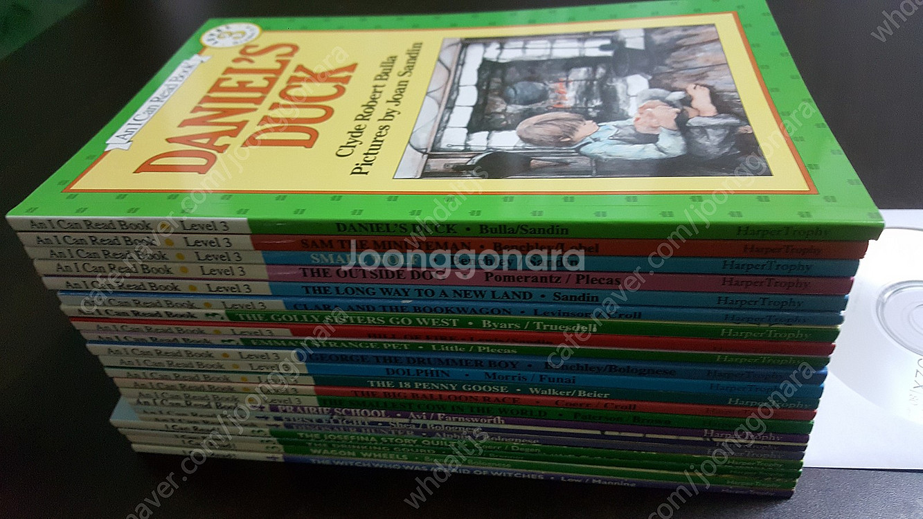 an i can read 아이캔리드 1단계 50권 책 시디, 2단계 50권 책 시디, 3, 4단계 27권 책과 시디--0