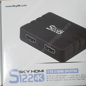 Hdmi 분배기 스카이라이프 s122 4k