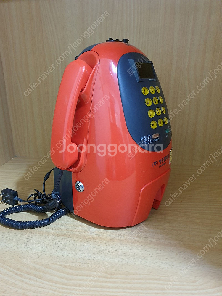 장식용 공중전화기--3