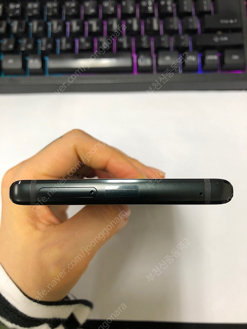 174176 SK 갤럭시노트9 블랙 128GB 외관깨끗... | 삼성 | 중고나라