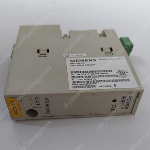 SIEMENS 6FC5111-0CA05-0AA0 지멘스 SINUMERIK DMP ANALOG/OUT (재고2개)