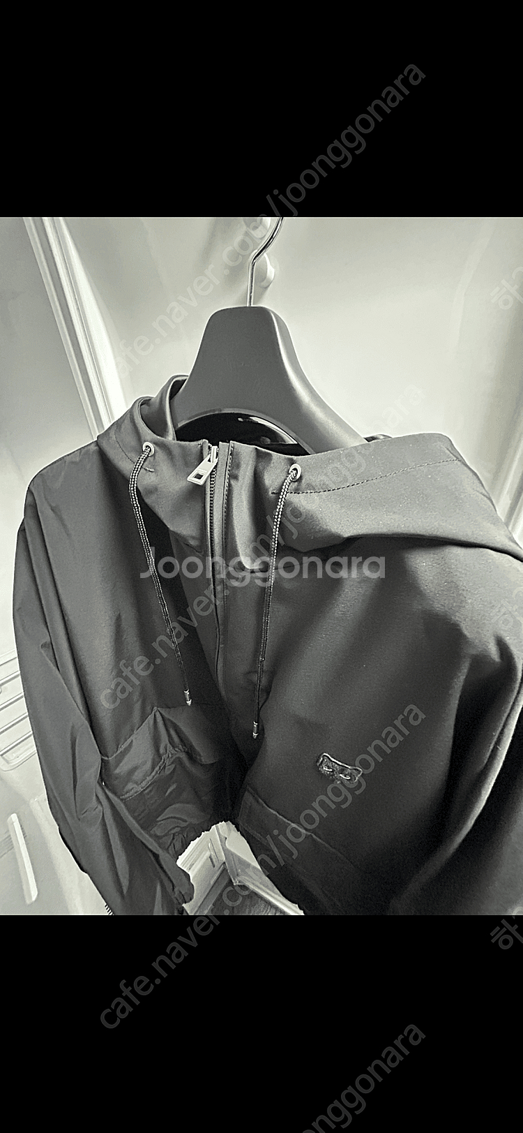 송지오 지제로 돌먼 후드 점퍼 21fw 50사이즈 송지...--1