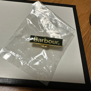 barbour 바버 뱃지 정품