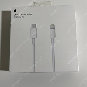 [판매완료] 애플 정품 Apple USB-C-Light