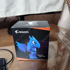 기가바이트 어로스 AORUS 피규어