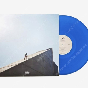(판매) (미개봉) 다니엘 시저(Daniel caesar) - Freudian 한정판(Blue colored) 블루반