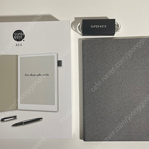 [42만원] 라타 슈퍼노트 A5 X (10.3 인치) Ratta Supernote (Super Note) e-잉크 e-ink 전자 테블릿