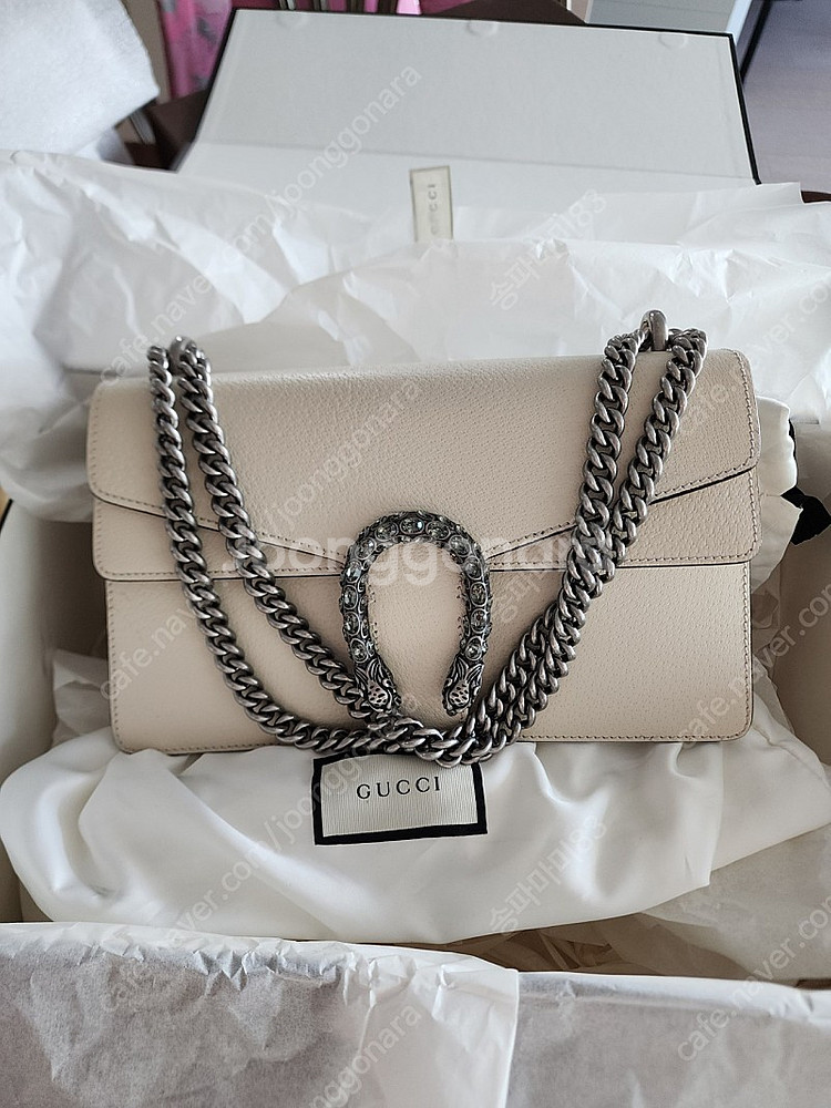 구찌 디오니소스 화이트 스몰사아즈 295만--1