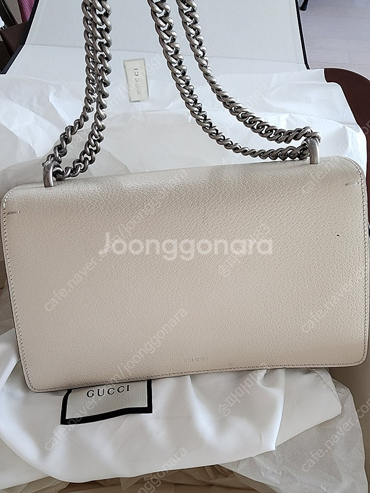 구찌 디오니소스 화이트 스몰사아즈 295만--3