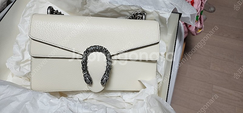 구찌 디오니소스 화이트 스몰사아즈 295만--6