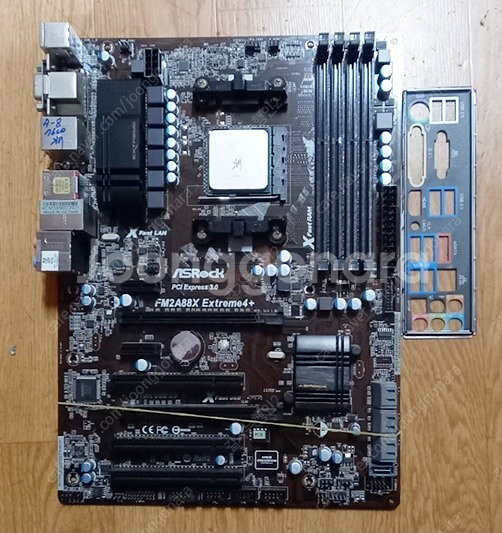 AMD A8-7600 ASRock FM2A88X Extreme4+ - PCパーツ