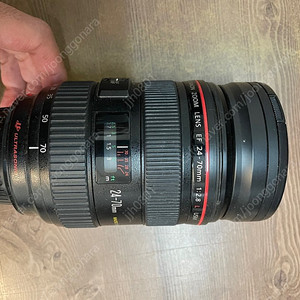 캐논 24-70 f2.8 구계륵