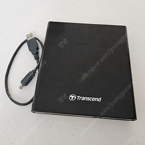 USB용 CD/DVD-RW 트랜센드 ODD 외장드라이브 ﻿TS8XDVDRW-K 택포1만원