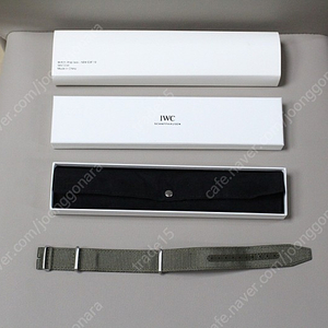 IWC 파일럿 크로노 패브릭 스트랩 22mm 팔아요