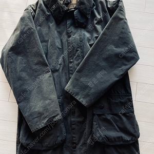 바버 보더 자켓 105사이즈 barbour XL