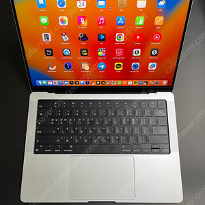 M1 MacBoook Pro 14인치(2021년형), 16GB, 1TB SSD 박스풀 (M1 맥북프로 고급형 14인치) 팝니다 가격인하