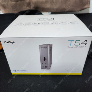 칼디짓 TS4 + USB-C to HDMI 2.0b 젠더 팝니다.