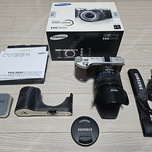 삼성 nx300정품 번들킷 팝니다.