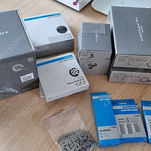 105di2 12단 디스크 그룹셋 판매(완차탈거품 미사용) 로터포함