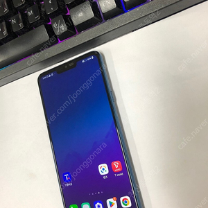 173898 LG G7 블루 64GB 무잔상 가성비게임폰 6만 부천