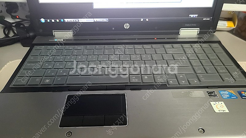 HP elitebook 8540p - i7--3