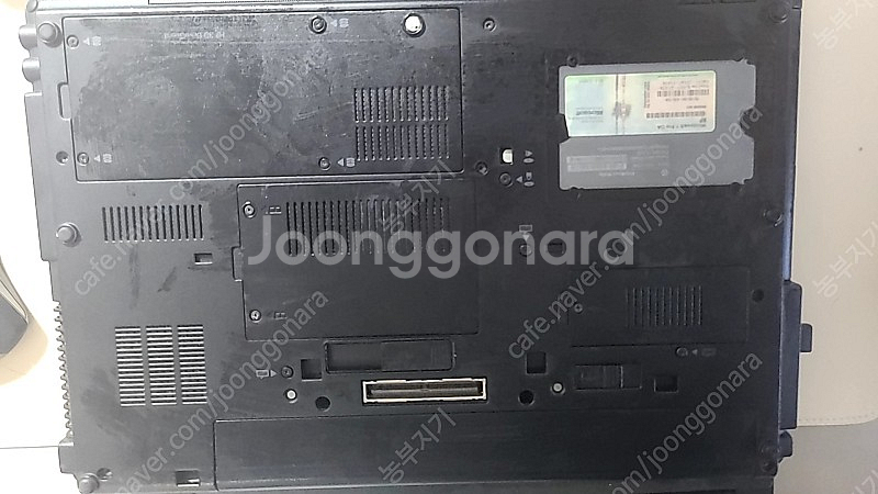 HP elitebook 8540p - i7--4
