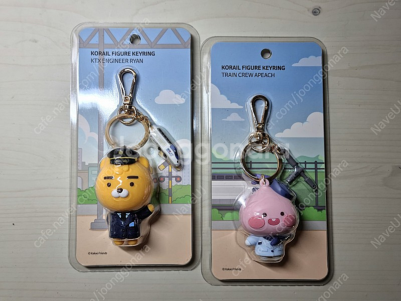 코레일 라이언 어피치 키링 판매합니다.--0